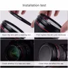 405495255586267727782mm Standardramkamera UV -filterlins som skyddar filter för Canon Nikon Sony3235244