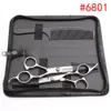 100Pcs Hair Scissors Leather Case Salon Hairdressing Scissors Bag Barber Holster Pouch Holder Styling Tool Kit for Shears High Quality C6801