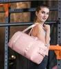 Bolsa de lona impermeable KMV para separación de ropa seca y húmeda, bolsa de Yoga con compartimento para zapatos, bolsa de gimnasio y deporte para niñas y hombres 315A