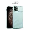 New Soft TPU Anti-Scratch Shockproof Phone Case For iPhone 11 pro Max XR XS Max 8 plus with Horizontal Sliding Window