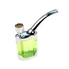 5 Colors Hot Dual Purpose Water Tobacco Pipe Cigarette Holder Liquid Smoking Filter Lighters & Smoking Accessories