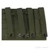 1000D Nylon Tactisch Leger Pouch voor Paintball Airsoft Open-Top Magazine Molle Triple Pouch Snelle AK AR M4 FAMAS MAG