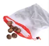 produtos reutilizáveis ​​malha compras sacos eco-friendly totes bolsa de armazenamento brinquedos fruta mão saco de armazenamento casa de malha vegetal