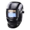 Freeshipping Solar Auto Escurecimento Elétrico Máscara Wlding Capacete Soldador Cap Máscara de Lente Máscara de Olhos para Máquina de Solda e Ferramenta de Corte a Plasma