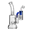 Percolateur Dab Rigs Narguilé Tuyaux D'eau En Verre Pour Fumer Bécher Bease Construire Un Bongs 18mm Cendrier Récupérer Catcher