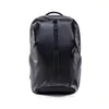 90FUN 18L Waterproof Cidade Backpack 14inch Shoulder Laptop Bag Mochila Viagem Exterior de mijiayoupin - Black