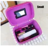 Women noble Crown big Capacity Professional Makeup Case Organizer High Quality Cosmetic Bag Portable Brush Storage box Suitcase