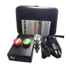 Portable Mini e Dab Nail Kit для курения DAB, курение с Ti Nail Pavor Wax Сухой травяной Электронный регулятор температуры Контроллер Стеклянный бонг VACECODE
