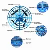 New Anticollision Flying Helicopter Magic Hand UFO Ball Aircraft Sensing Mini Induction Drone Kids Electric Electronic Toy5597509