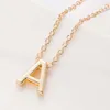 New Fashion Women's Metal Pendant Alloy Diy Letter Name Orial Link Charm Charm Necklace N125