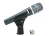 Grade A Qualidade Profissional Microfone com fio beta57a Super-cardioid beta57 Mic dinâmico para desempenho Karaoke Live Instrument