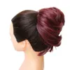 أعلى الشعر Chignon 30G الكعك الكعك الاصطناعية سادة الشعبية الجانب عالي الجانب كعكة الأوتبات