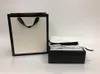 2019 cinturón de moda famoso de diseñador de marca de alta calidad con caja de cuero genuino para mujeres y hombres, bolsas de papel especiales