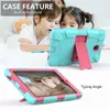 Armor Tablet Case For Samsung Galaxy Tab A7 10.4 T500 TabA 8.4 T307 8.0 T387 T290 10.1 T510 Kids Safe Shockproof Heavy Duty Hard Cover