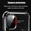 Clear Cose Acryl Cover na iPhone'a 15 14 13 12 11 Pro Max 6 7 8 Plus X XR XS Anti-Nkno Cover Samsung S23