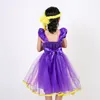 女の子プリンセスエプロンドレスコスチュームパーティードレスアップコスプレ衣装クリスマスドレスのための赤ちゃん女チュツプロンハロウィーンコスチュームDHL FJ335
