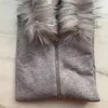 Fake fur collar hooded knitted suits Russia supply explosion models Amazon knit pants suit