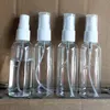 50ML PET Empty plastic mist spray bottles cosmetic botella rellenable Travel Sub-bottle Dispenser Pump Refillable Cosmetics Fine Mist Bottle