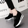 Hot Sale-2018 New Women Casual Shoes Height Increasing Women Trainers Shoes Autumn Platform