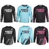 Kurzarm-Downhill-Trikot Mountainbike-Fahrradbekleidung Sommer-Renn-Motocross-Shirt Fahrraduniform DH-Abnutzung MTB-Kleidung