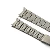 13mm 17mm 20 mm für Uhren Frauen Watch Gürtel neue Silber oder Gold gebogenes Ende SS Watch Band Strap4938693