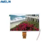 10,1 tum LCD 1024 * 600 Pekskärmsupplösning RGB-gränssnittsdisplay IC TFT LCD med pekskärm