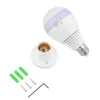 960P IR LED Bulb Cam 360 Degree 1.3 MP WiFi Wireless P2P Night Vision Security Panoramic IP Camera V380