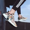 Luxury Women Men Buty Buty Desert Camo Blue Blue Mens Treners Sport Sneakers Shark Homemade Marka wykonana w Chinach Rozmiar 39-44