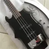 Gene de guitare Forestwind Simmon Axe 4 Strings Bass Electric Musical Instrument Shop Real Picture Guitars Guitarra5637027