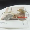 Futaba Grass Rhinestone Napkin Rings Metal Tablecloth Ring For Wedding Banquet Table Decoration Supply Hotel Crystal Napkin Buckle BC BH3071