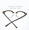 Vente en gros - Nouvelle monture ronde semi-sans monture R 4246v pour hommes et femmes peut être des lunettes de myopie lunettes de lecture