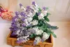 10 imitation flower lavender provence fake flower lavender for the wedding decoration home decoration free distribution