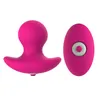 Zabawki analne dorosły seksowna zabawka Waterproof wibracja męska prostata P Spot Massager Anal Butt Plug A098