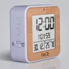 Outros relógios acessórios Fanju FJ3533 LCD Digital Alarm Clock com temperatura interna Dual