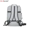 Дизайнер - мужской рюкзак холст женщины повседневная школьная сумка большая емкость водонепроницаемая мужчина рюкзак путешествия harajuku сумка