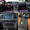 Voor Hyundai Sonata 9 20152017 Interieur Centraal Bedieningspaneel Deurklink 3 Koolstofvezel Stickers Decals Auto Styling Accessorie9203359