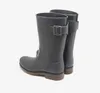 Sıcak Satış-Ücretsiz kargo 2016 yeni moda Erkek Yağmur Çizmeleri Su Geçirmez Rainboots Matt Ayakkabı Rainday Su Ayakkabı Yetişkin Ayakkabı Skid boyutu 39-45