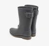 Venda quente-Frete grátis 2016 nova moda Mens Botas de Chuva Rainboots À Prova D 'Água Matt Sapatos Rainday Sapatos de Água Sapatos Adultos Skid tamanho 39-45