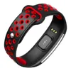 Q6 Fitness Tracker Pulsera inteligente HR Monitor de oxígeno en sangre Reloj inteligente Presión arterial Impermeable IP68 Cámara Reloj de pulsera para Android iPhone