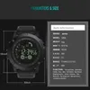 Spovan Digital Watch Men's Waterproof Sport Clock Men Barometer Pedometer Calories Stopwatch Wrist Watch Relogio Masculino Y19062004
