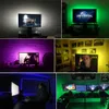 5050 DC 5V RGB Pasek LED wodoodporny 30LED/M USB LED LED Paski Elastyczna neonowa taśma 1M 2M 3M 4M 5M 5M Dodaj zdalne dla tła telewizora