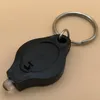 Små present Fashion Key Ring Mini Ficklampa Billiga UV Pengar Detektor LED Keychain Light Multicolor DH0154