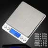 Portable Digital Smycken Precision Pocket Scale Weighing Scales Mini LCD Elektronisk balans Viktskalor 500g 0,01 g 1000G 2000G 3000G