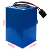 Free customs tax 60V lectric scoote battery60V 30AH electric bike battery 1500W 2000W 2500W Lithium pack use LG cell