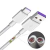 1m Superladdarkabel för Huawei Samsung Moto LG USB Kabel Typ C Kabel USB 3.1 Typ-C Snabb Laddkablar