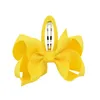 20 couleur arc barrettes enfants filles barrette couleurs unies BB épingle à cheveux accessoires de cheveux de mode pour les enfants