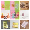 Emballage cadeau LBSISI Life 50 pcs Cookie Bonbons Sacs En Plastique De Mariage Anniversaire De Noël Faveurs Partie Snack Emballage Bag1