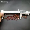 H420 / Main Fabriqué Snake Shape Fil de cuivre rouge Puzzle Handicraft Intelligence Toy Brain Teaser