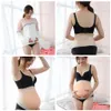 Nyaste Silikon Simulering Fake Belly Graviditet Visa Props Gravida Kvinnor Stora Tvillingar Kvinnor Fake Belly Dress 2000-3500G RRA2287