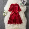 Baby Girls Lace Dress 2019 Spring Summer kids Lace Bow Dresses Children Fashion Princess Party Dress Z11